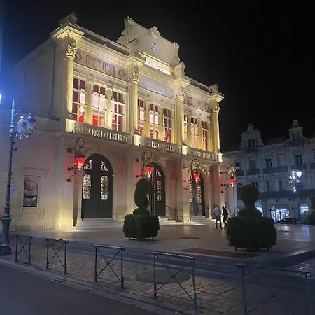 Apartment Le Miquel-appartement Centre Beziers